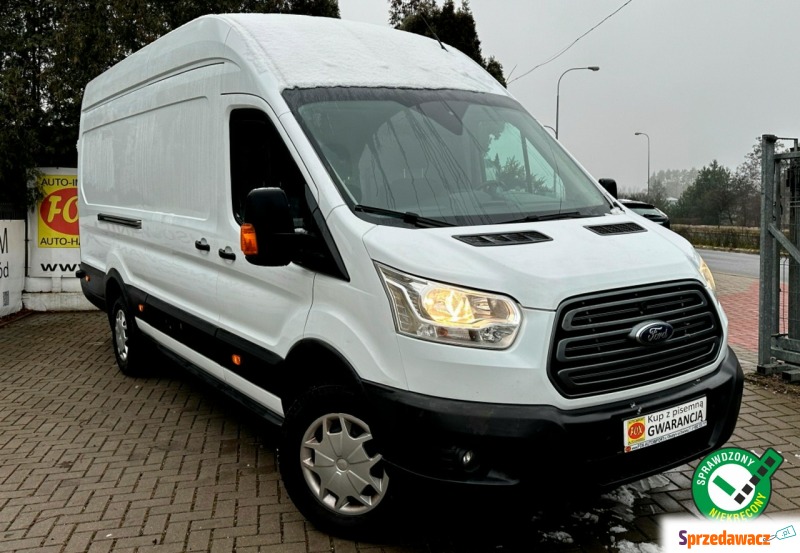 Ford Transit 2019,  2.0 diesel - Na sprzedaż za 76 900 zł - Olsztyn