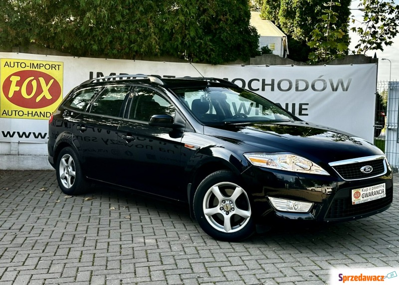 Ford Mondeo 2009,  2.0 benzyna - Na sprzedaż za 19 900 zł - Olsztyn