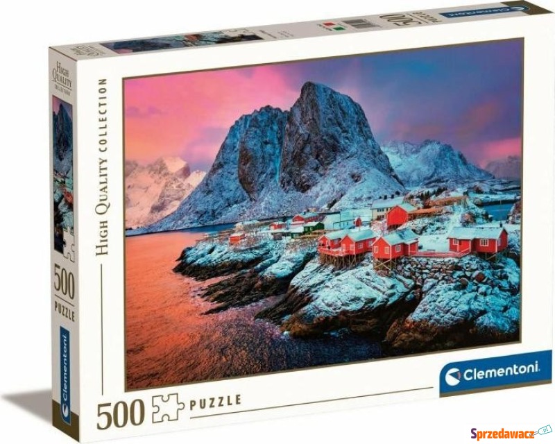 Puzzle Clementoni Hamnoy Village 500 el. 35144 - Puzzle - Toruń