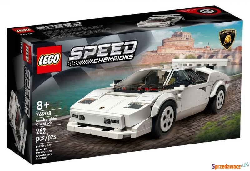 Klocki konstrukcyjne LEGO Speed Champions 76908... - Klocki - Włocławek