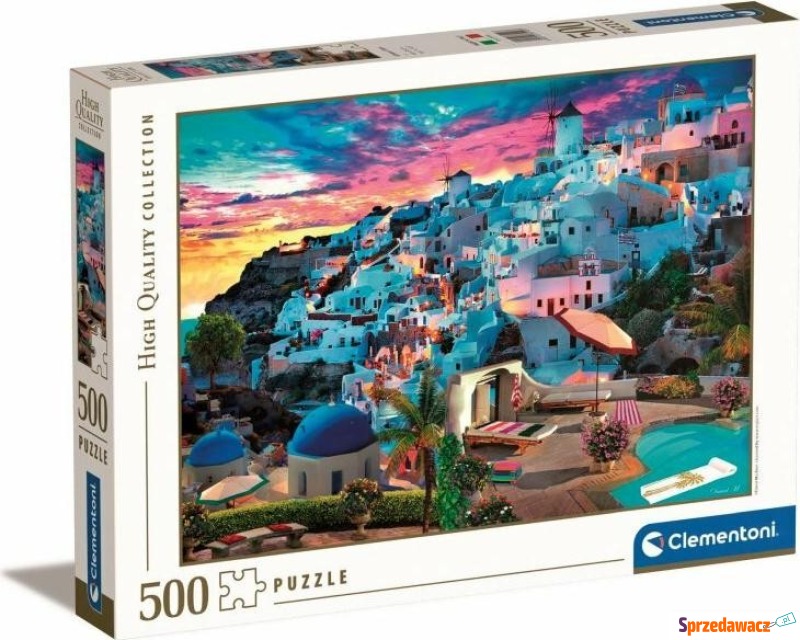 Puzzle Clementoni Greece View 500 el. 35149 - Puzzle - Tarnobrzeg