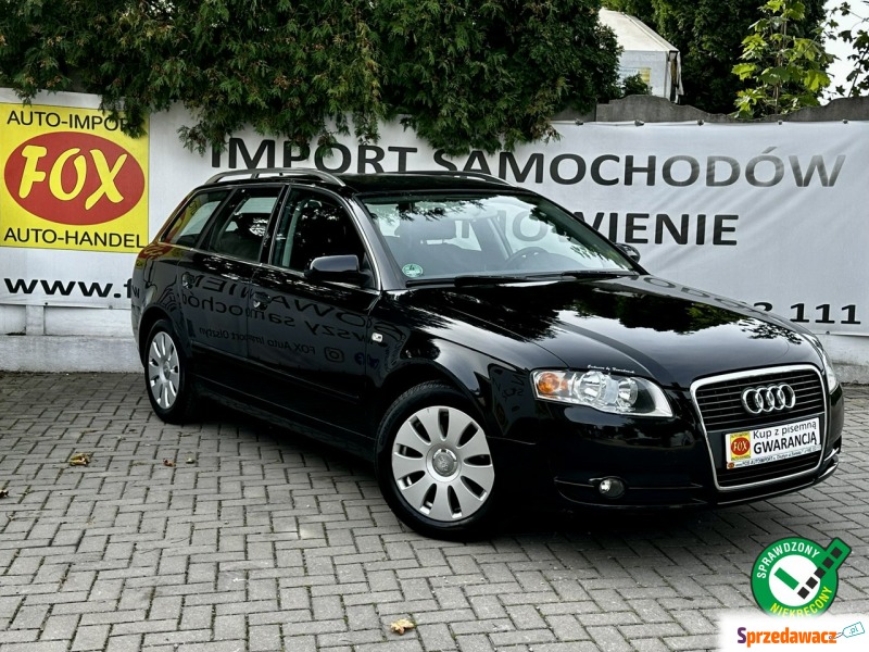 Audi A4 2007,  2.0 benzyna - Na sprzedaż za 20 900 zł - Olsztyn