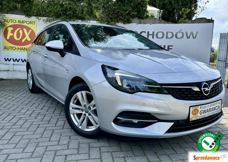 Opel Astra 2020,  1.5 diesel - Na sprzedaż za 45 900 zł - Olsztyn