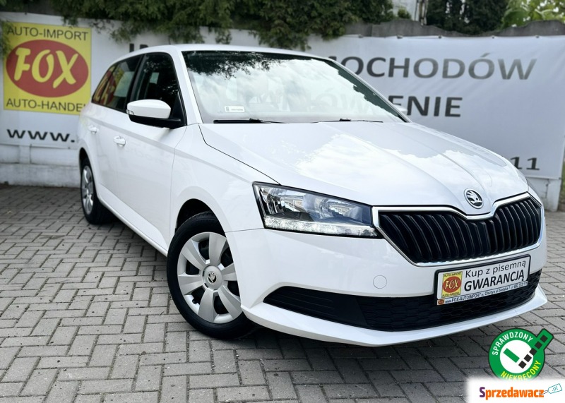 Skoda Fabia 2021,  1.0 benzyna+LPG - Na sprzedaż za 41 900 zł - Olsztyn