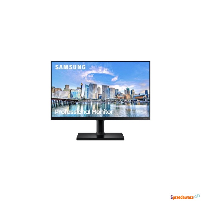 MONITOR SAMSUNG LED 27" LF27T450FZUXEN - Monitory LCD i LED - Słupsk