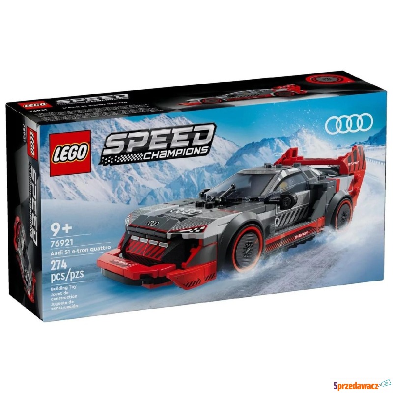 Klocki konstrukcyjne LEGO Speed Champions 76921... - Klocki - Kołobrzeg