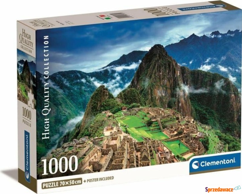 Puzzle Clementoni Machu Picchu 1000 el. 39770 - Puzzle - Poznań