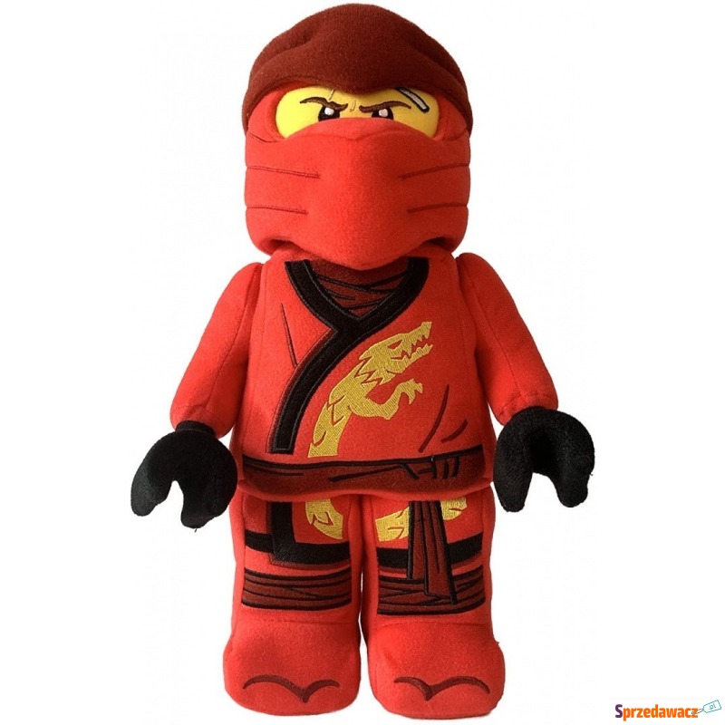 Przytulanka LEGO pluszak Ninjago Kai - Maskotki i przytulanki - Szczecinek