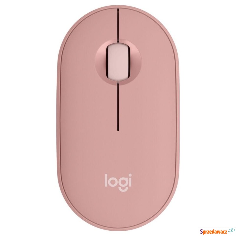 Logitech Pebble Mouse 2 M350s Różowy - Myszki - Świętochłowice