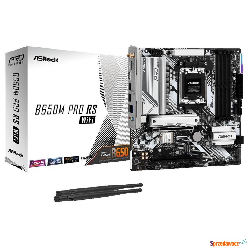 ASRock B650M Pro RS WiFi - Płyty główne - Zamość