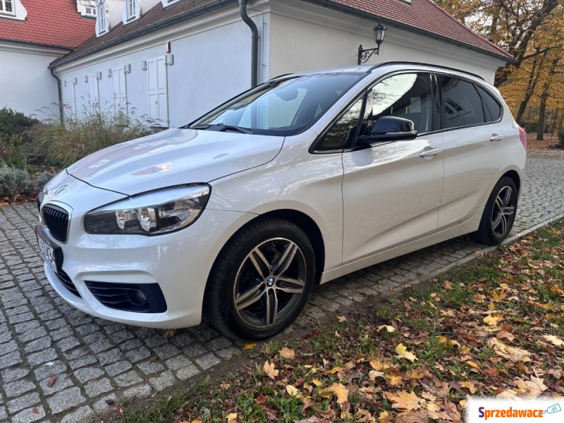 BMW Seria 2  Minivan/Van 2015,  2.0 diesel - Na sprzedaż za 39 900 zł - Kutno