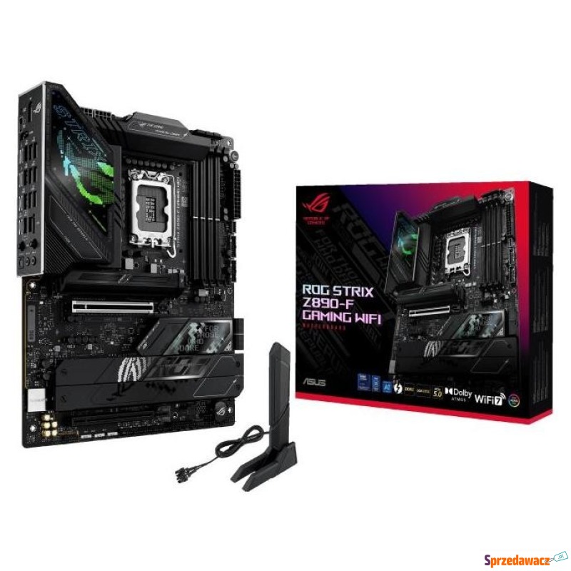 ASUS ROG STRIX Z890-F GAMING WIFI - Płyty główne - Głogów