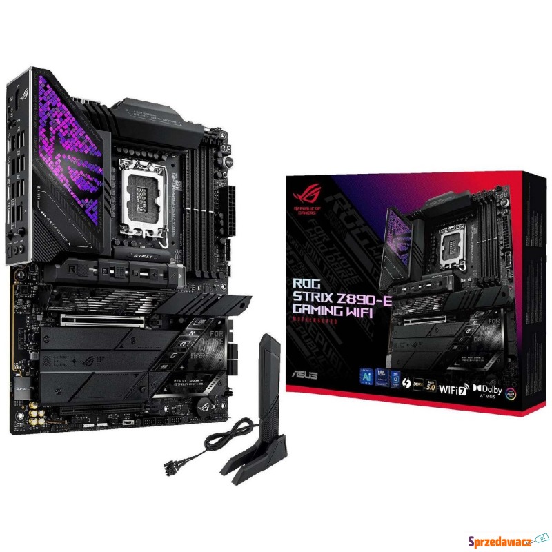 ASUS ROG STRIX Z890-E GAMING WIFI - Płyty główne - Nowy Sącz