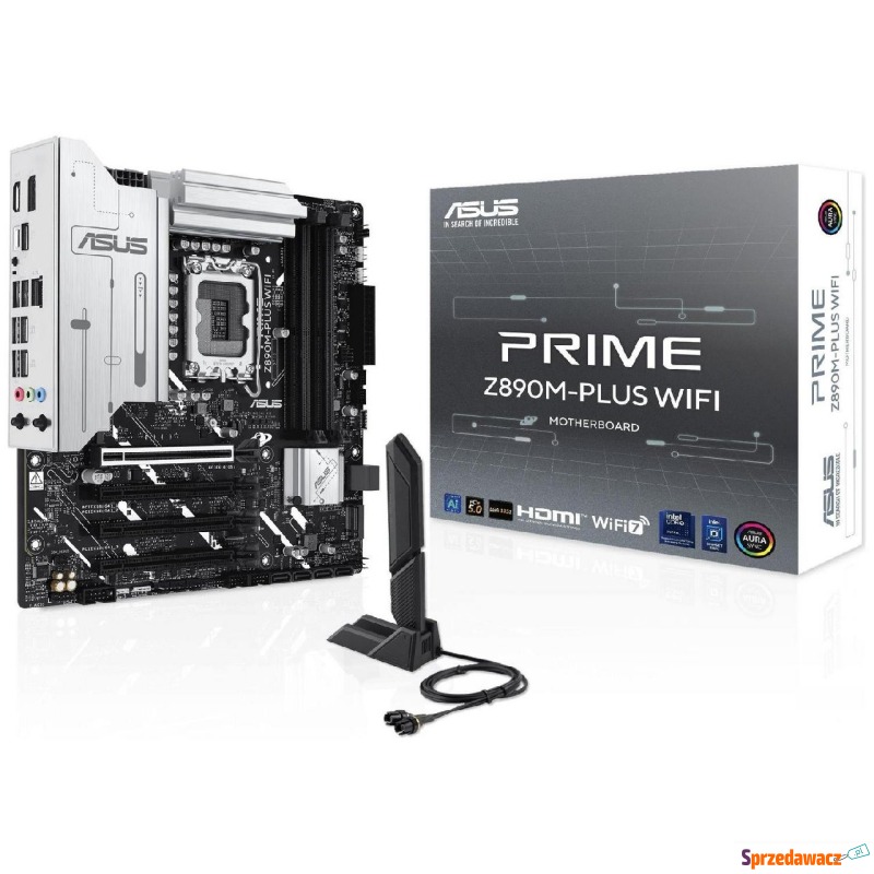 ASUS PRIME Z890M-PLUS WIFI - Płyty główne - Zgierz