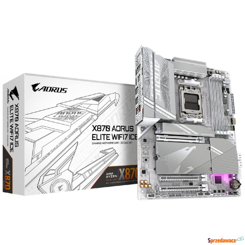 Gigabyte X870 A ELITE WIFI7 ICE - Płyty główne - Poznań