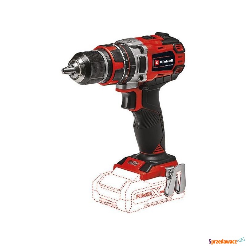 Einhell TP-CD 18/50 LI-I BL Solo - Wkrętarki - Zielona Góra