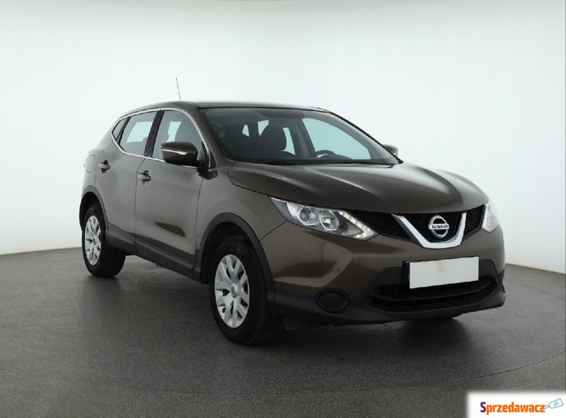 Nissan Qashqai  SUV 2014,  1.2 benzyna - Na sprzedaż za 46 999 zł - Piaseczno