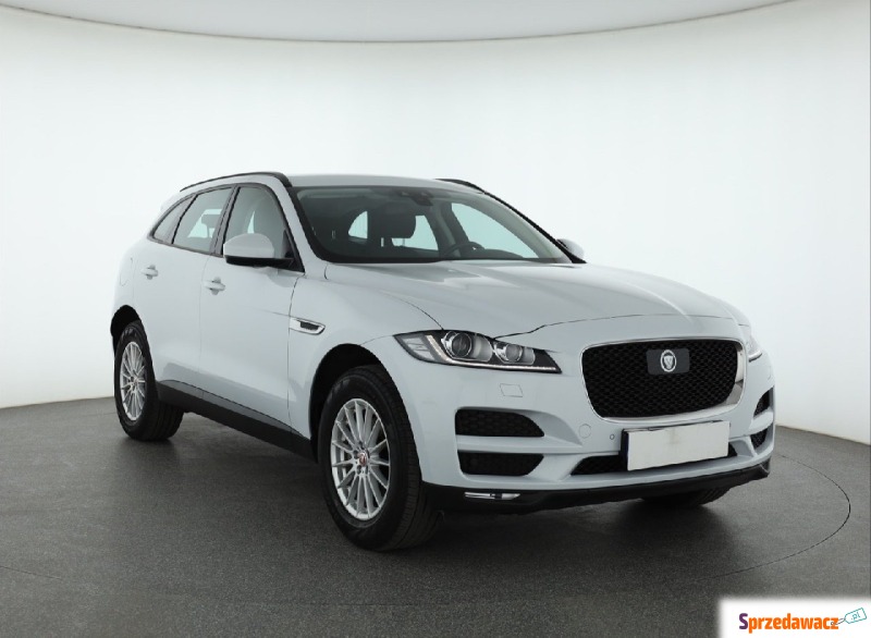 Jaguar F-Pace 20d AWD (180KM), 2016 - Samochody osobowe - Piaseczno