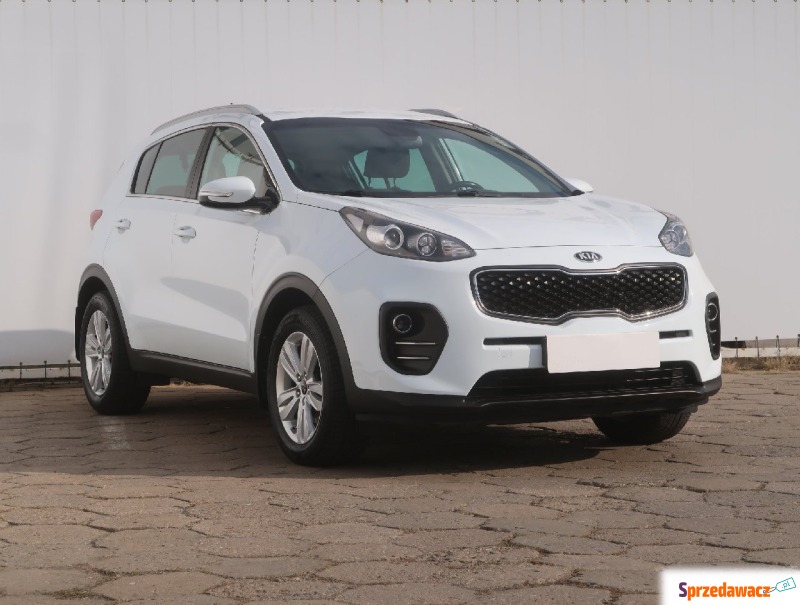 Kia Sportage 1.7 CRDi (115KM), 2016 - Samochody osobowe - Łódź