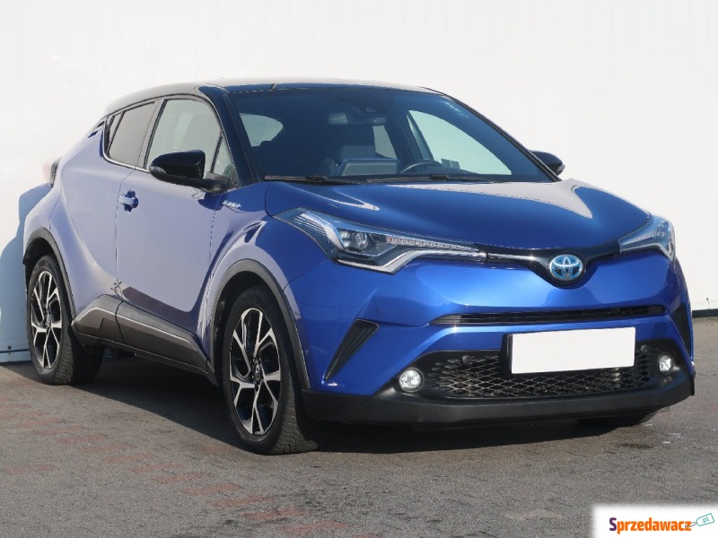 Toyota C-HR  SUV 2016,  1.8 benzyna - Na sprzedaż za 77 999 zł - Bielany Wrocławskie