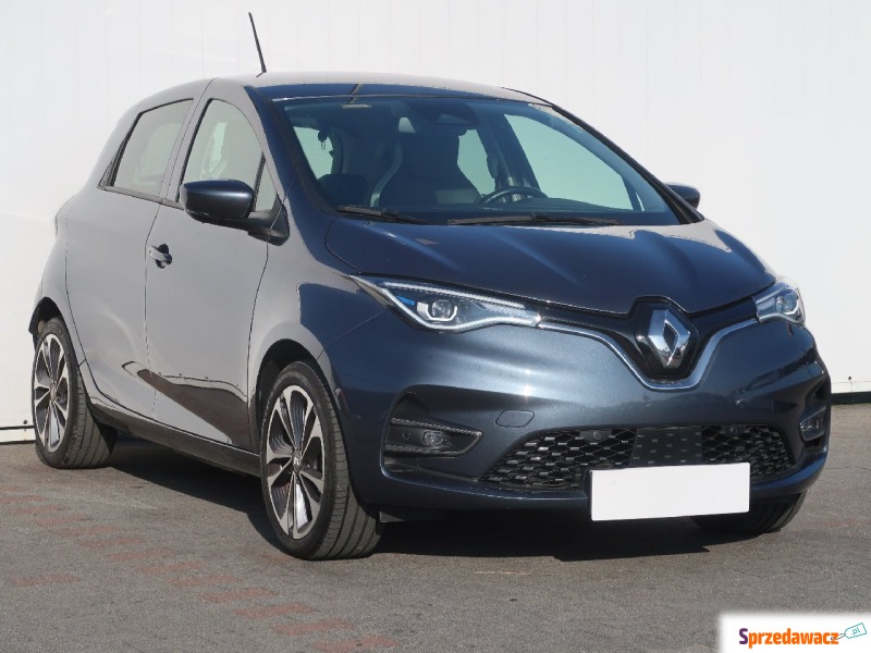 Renault ZOE  Hatchback 2021,  0.0 zasilanie elektryczne - Na sprzedaż za 72 999 zł - Bielany Wrocławskie