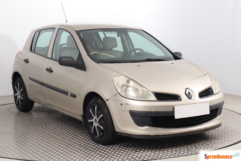 Renault Clio  Hatchback 2006,  1.2 benzyna - Na sprzedaż za 5 999,00 zł - Bielany Wrocławskie