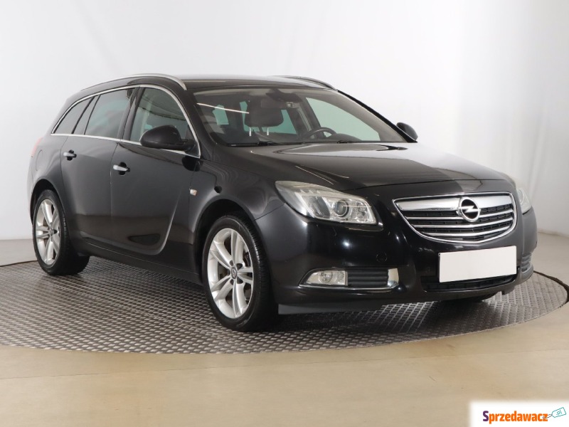 Opel Insignia 2.0 CDTI (160KM), 2009 - Samochody osobowe - Zabrze