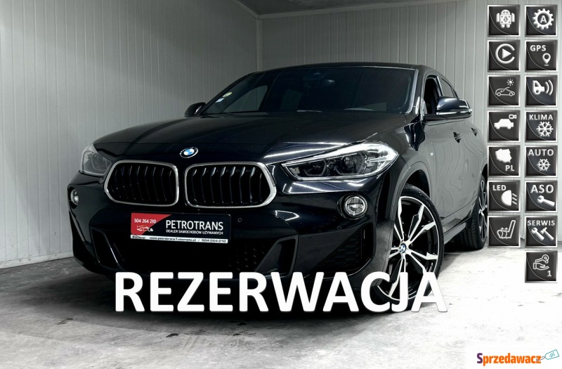 BMW   SUV 2018,  2.0 diesel - Na sprzedaż za 55 900 zł - Mrągowo