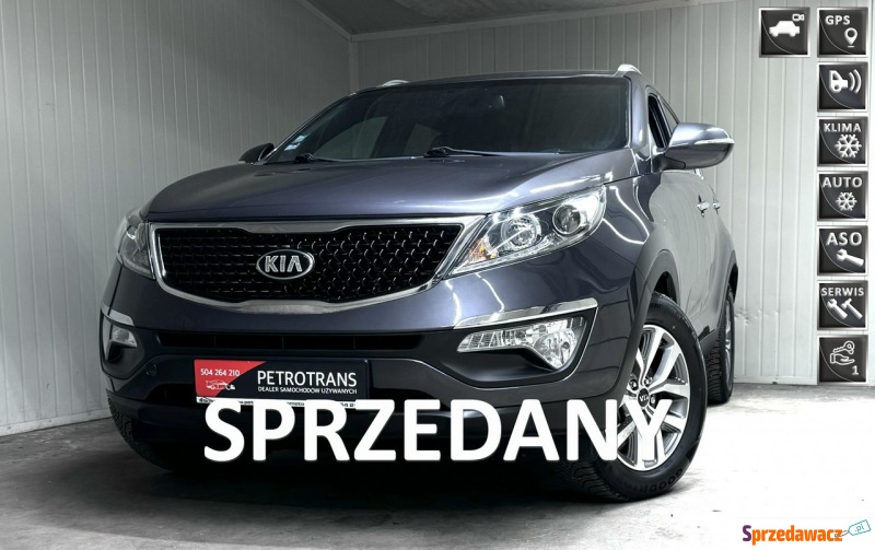 Kia Sportage - 1.7 CRDI / 116KM LED Nawigacja... - Samochody osobowe - Mrągowo