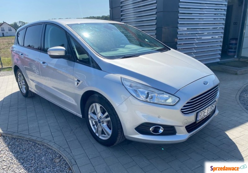 Ford S-MAX  Minivan/Van 2016,  2.0 diesel - Na sprzedaż za 59 900 zł - Strzegocice