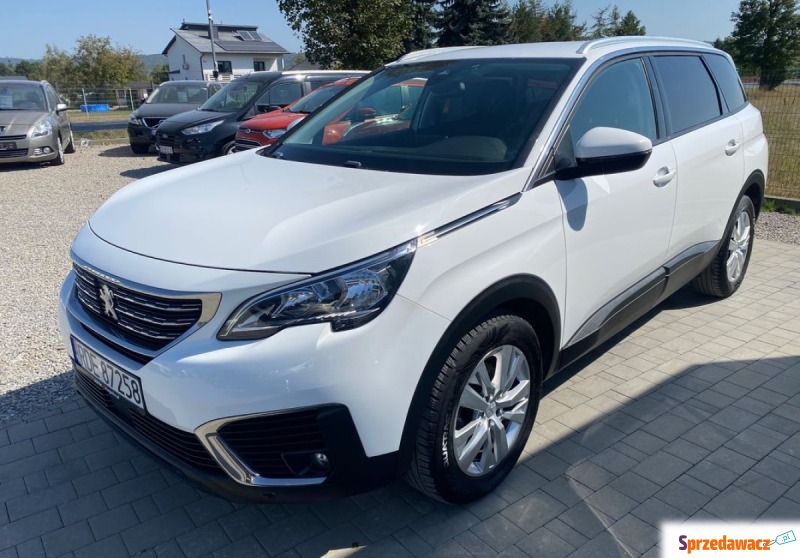 Peugeot 5008  SUV 2018,  1.5 diesel - Na sprzedaż za 69 999 zł - Strzegocice