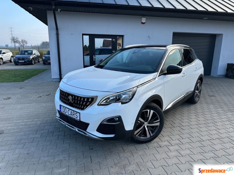 Peugeot 3008  SUV 2018,  1.2 benzyna - Na sprzedaż za 59 900 zł - Ponikiew Duża