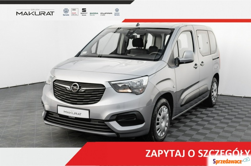 Opel Combo  Minivan/Van 2018,  1.5 diesel - Na sprzedaż za 52 850 zł - Pępowo