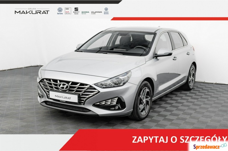 Hyundai i30  Hatchback 2021,  1.5 benzyna - Na sprzedaż za 49 850 zł - Pępowo