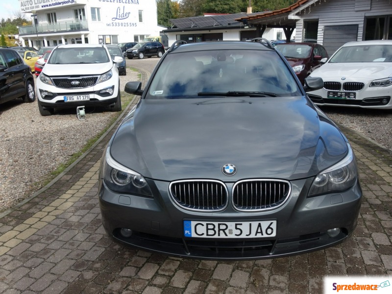 BMW Seria 5 2006,  3.0 diesel - Na sprzedaż za 18 900 zł - Słupsk