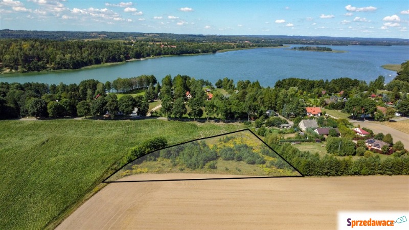 Działka budowlana Leszcz sprzedam, pow. 6037 m2  (0.6ha), uzbrojona