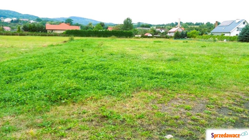 Działka rolno-budowlana Czchów sprzedam, pow. 1400 m2  (14a), uzbrojona