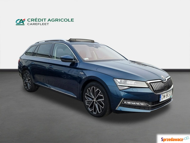 Skoda Superb 2020,  1.4 hybryda - Na sprzedaż za 119 900 zł - Janki