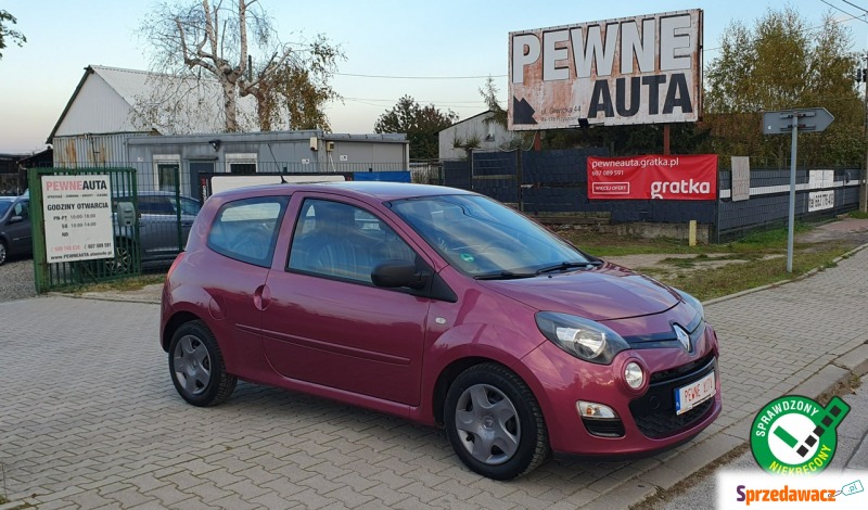 Renault Twingo  Hatchback 2012,  1.2 benzyna - Na sprzedaż za 16 900 zł - Przyszowice