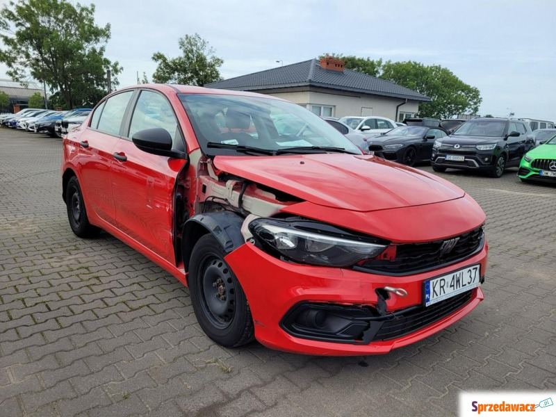 Fiat Tipo  Sedan/Limuzyna 2021,  1.4 benzyna - Na sprzedaż za 14 760 zł - Komorniki