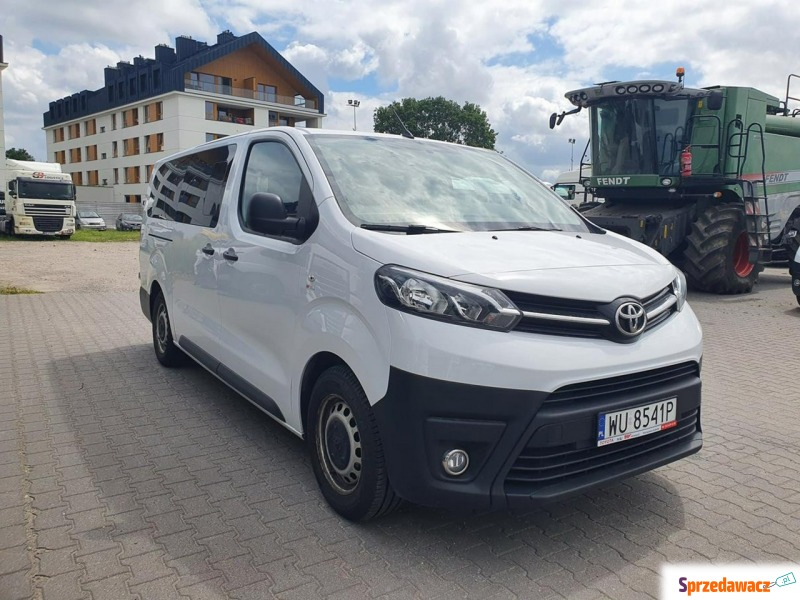 Toyota ProAce 2023,  2.0 diesel - Na sprzedaż za 129 150 zł - Komorniki