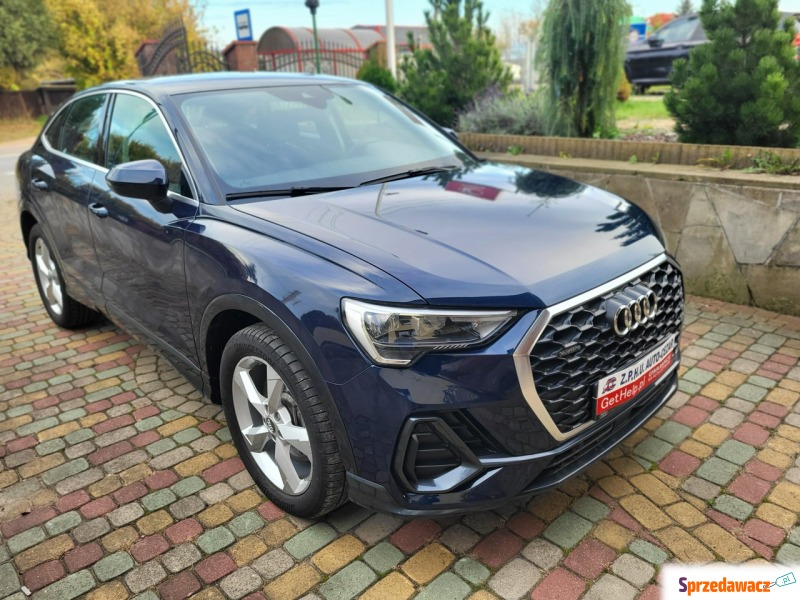 Audi Q3  SUV 2020,  2.0 benzyna - Na sprzedaż za 159 000 zł - Wąchock