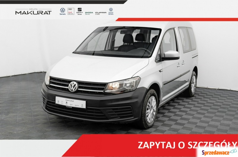 Volkswagen Caddy  Minivan/Van 2019,  1.0 benzyna - Na sprzedaż za 61 850 zł - Pępowo