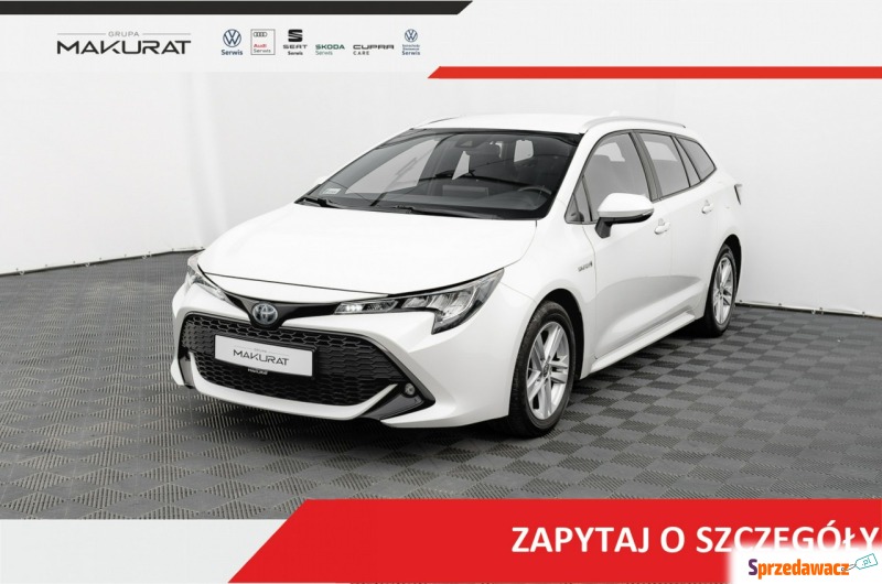 Toyota Corolla 2020,  1.8 hybryda - Na sprzedaż za 79 850 zł - Pępowo