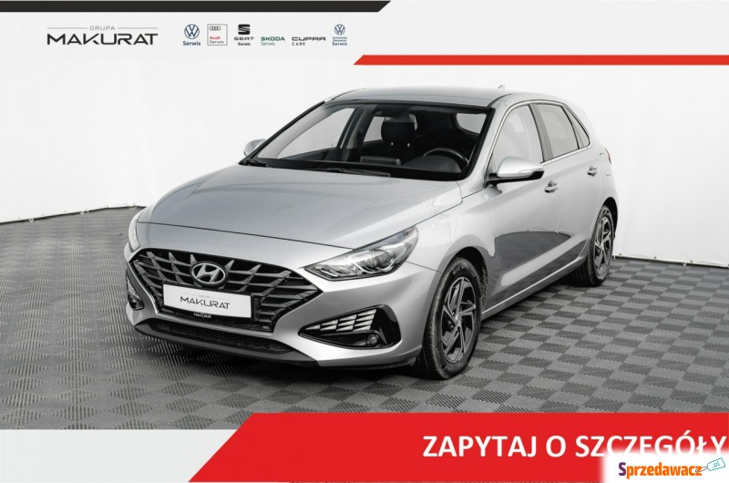 Hyundai i30  Hatchback 2021,  1.5 benzyna - Na sprzedaż za 51 850 zł - Pępowo