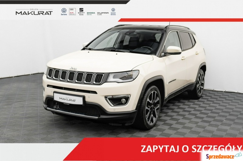 Jeep Compass  SUV 2020,  1.4 benzyna - Na sprzedaż za 99 850 zł - Pępowo