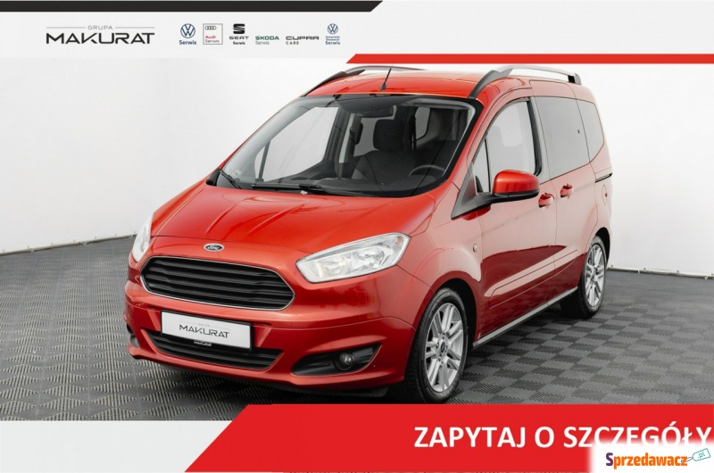 Ford Tourneo Courier  Minivan/Van 2017,  1.5 diesel - Na sprzedaż za 34 850 zł - Pępowo