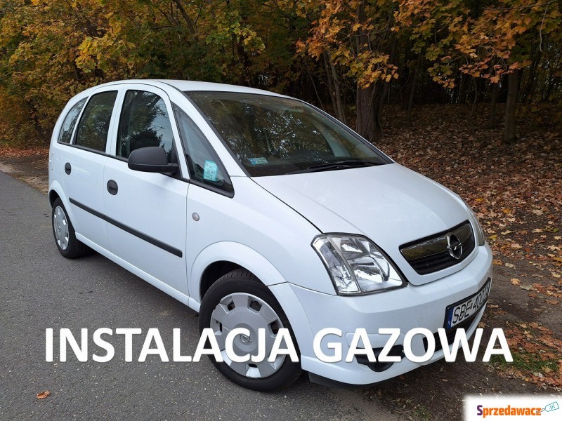 Opel Meriva  Minivan/Van 2010,  1.4 benzyna+LPG - Na sprzedaż za 9 900,00 zł - Siewierz