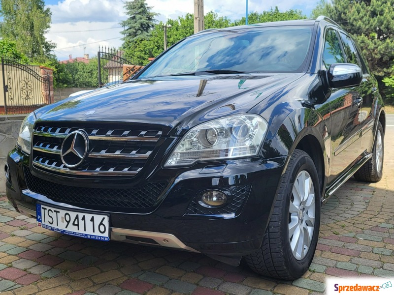 Mercedes - Benz ML-klasa  SUV 2008,  3.0 diesel - Na sprzedaż za 58 900 zł - Wąchock