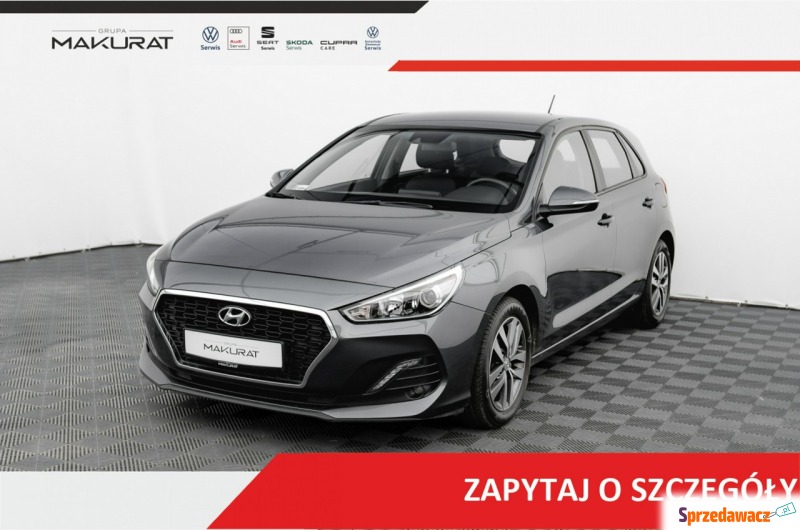 Hyundai i30  Hatchback 2019,  1.4 benzyna - Na sprzedaż za 49 850 zł - Pępowo